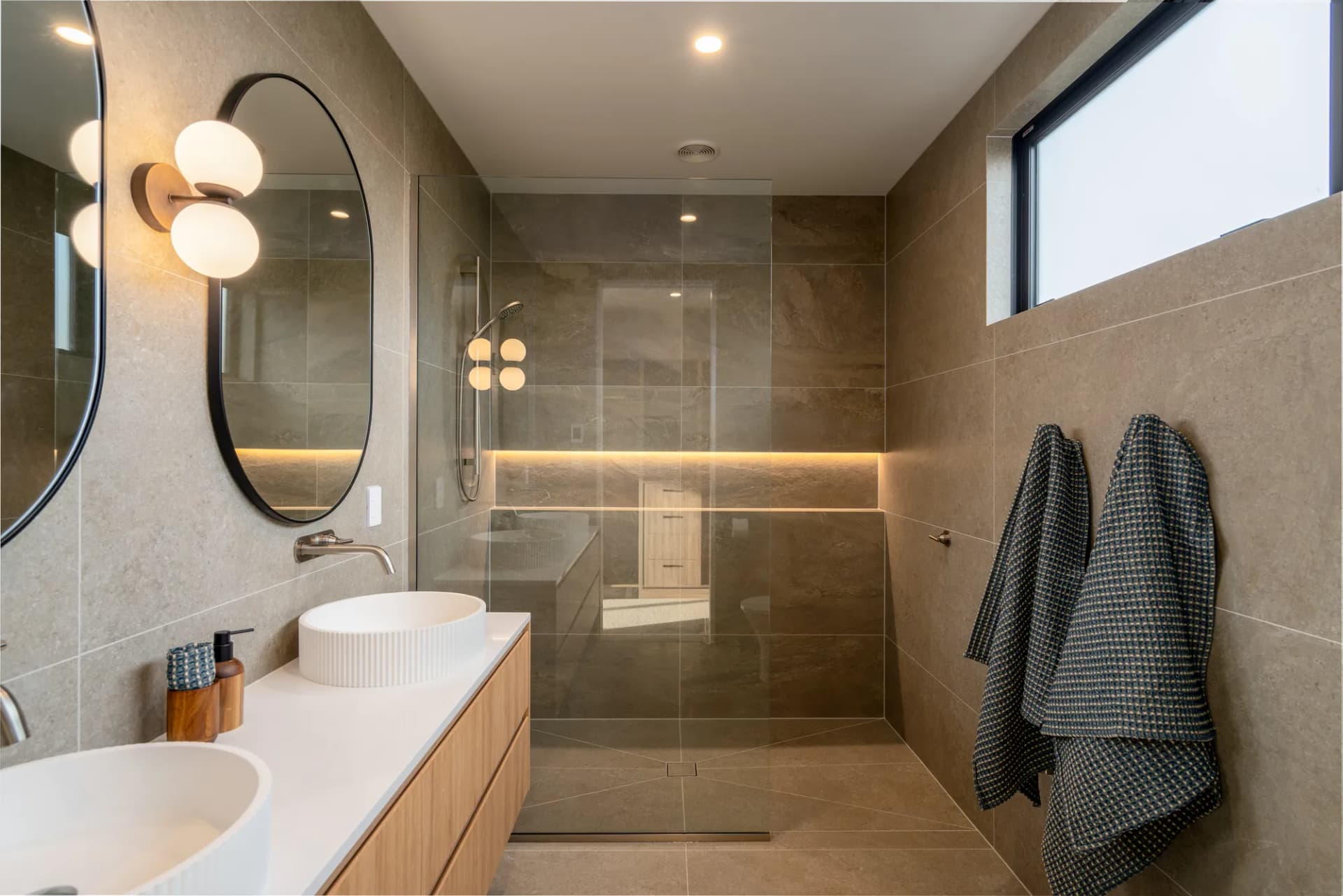 High-quality residential tiling by JSR Tiling — 18 Burkett Street, Christchurch
